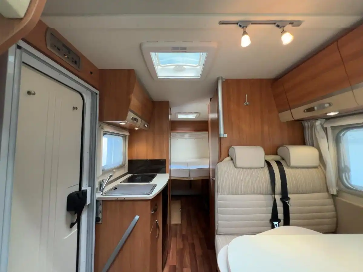 HYMER-ERIBA Compact 404 - Ansicht 10